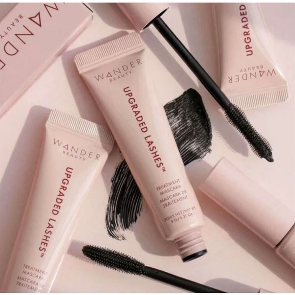 WANDER BEAUTY  - NWTIB - "Upgraded Lashes Treatment Mascara"/Jet Black/Full Size - Picture 9 of 14